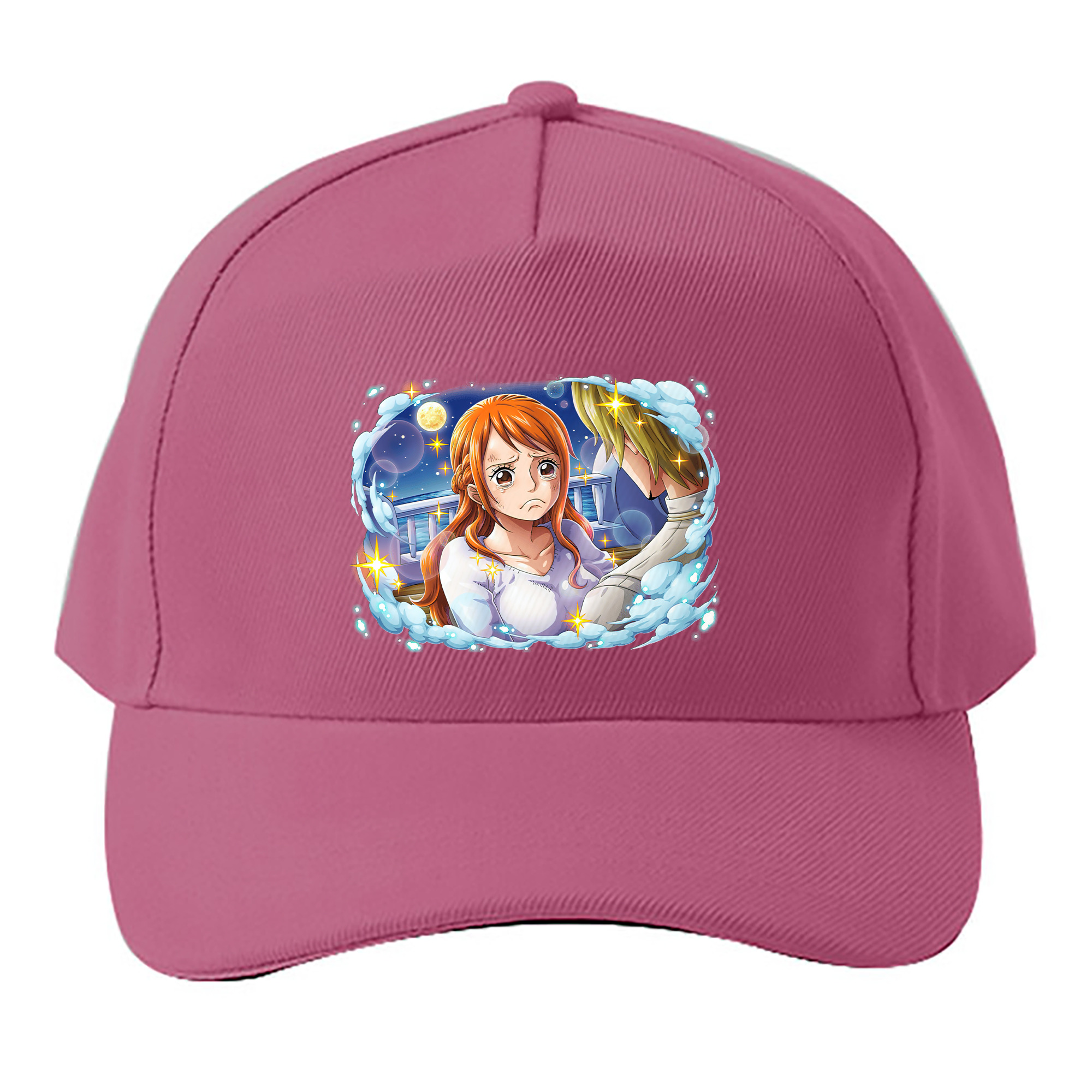 （画像用） ワンピース ナミ ONE PIECE Nami ベースボールキャップ 綿100％ 男女兼用 帽子 スポーツ